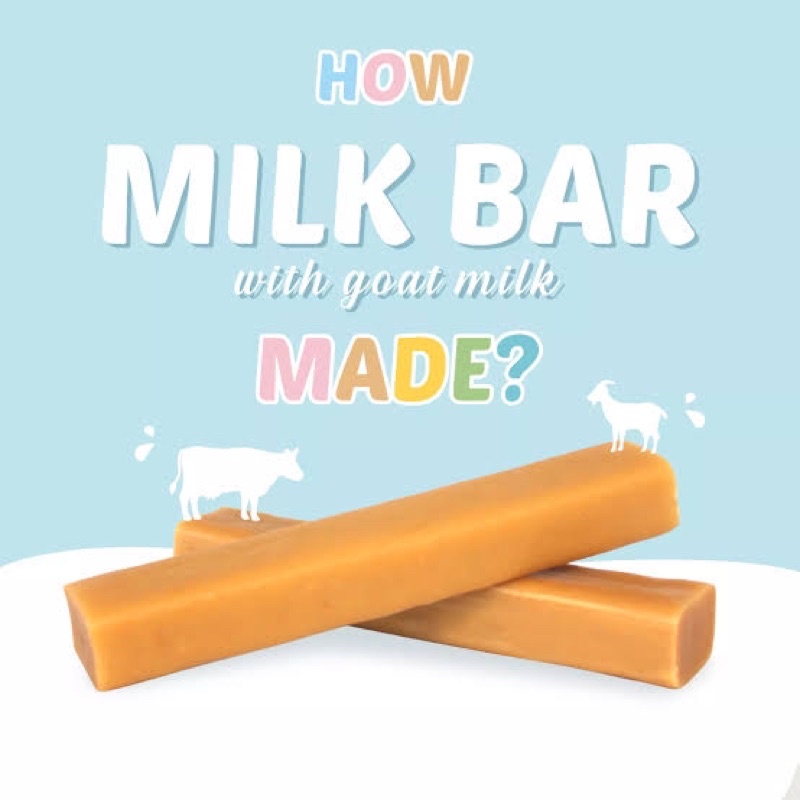 Singapaw milk bar with goat milk (2 pcs)