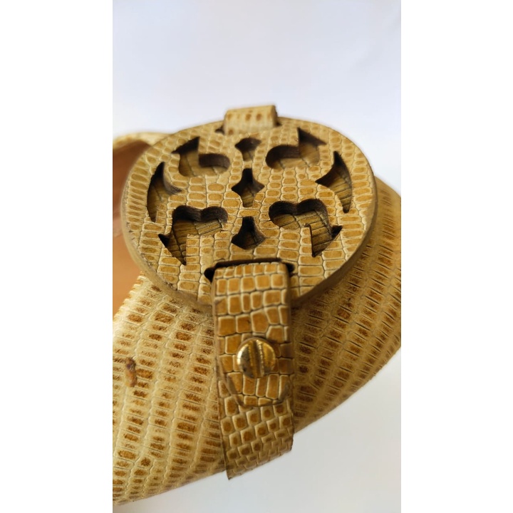 Tory Burch Flat shoes Preloved size 38 Rare