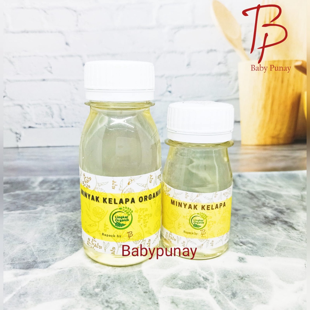 MINYAK KELAPA ORGANIK UNTUK MPASI BAYI | MINYAK UNTUK MENUMIS MPASI | MINYAK MPASI