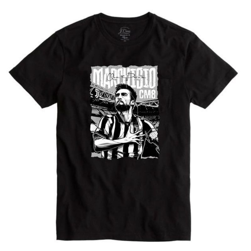 Kaos Juventus Marchisio Selebrasi