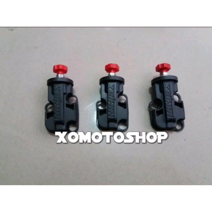 Setelan Langsam Manual Honda IACV Keihin