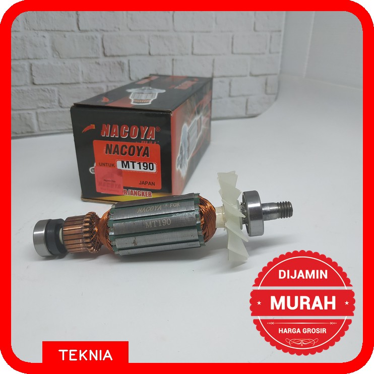 Armature Angker NACOYA MT190 / Mesin Pasah Maktec NACOYA