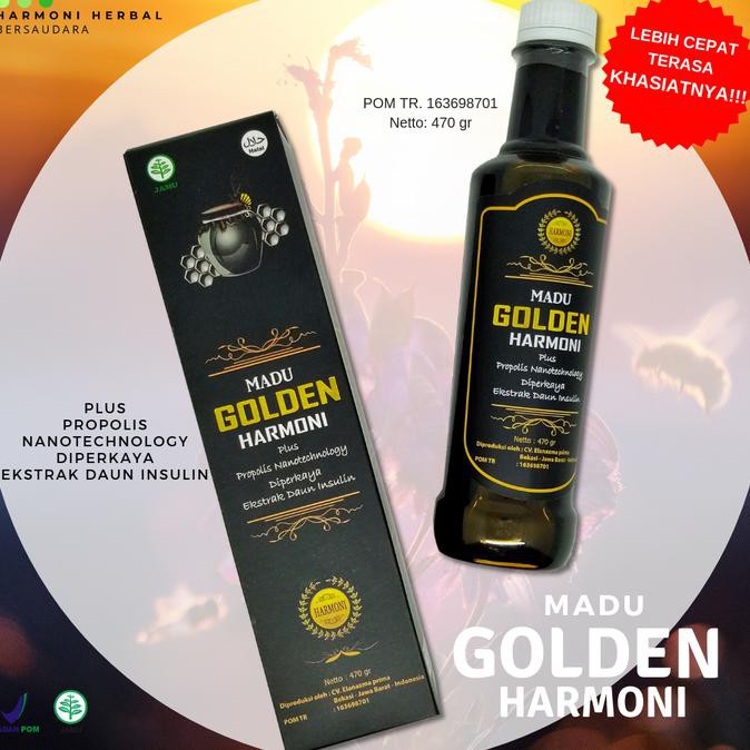 

promo!! madu hitam pahit golden terbaru