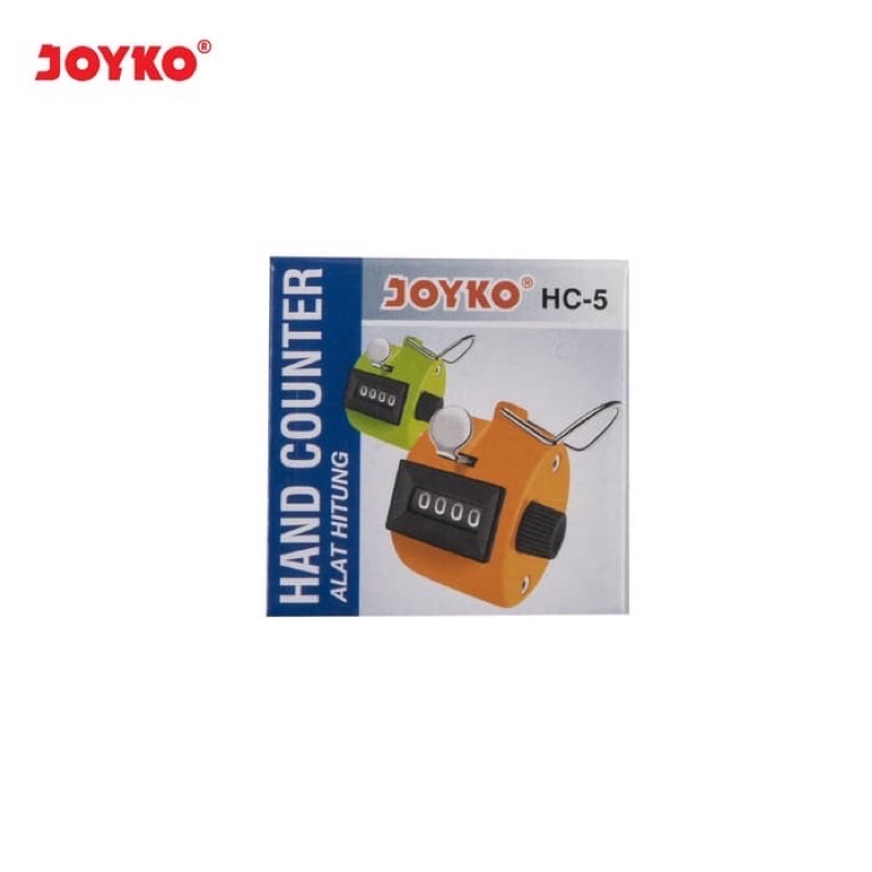 

ALAT HITUNG ZIKIR / HAND COUNTER MEREK JOYKO HC-5