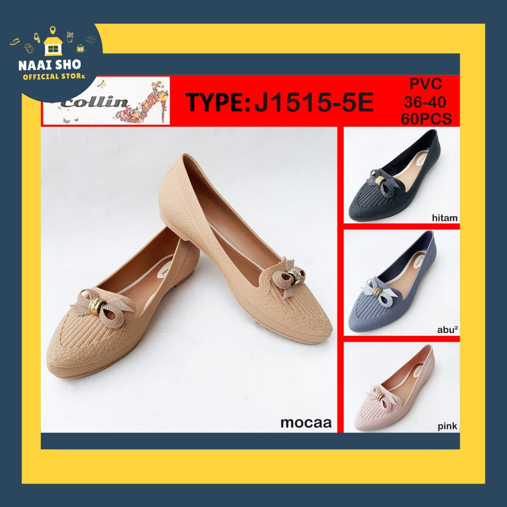 Sepatu kerja jelly wanita model Pita Gliter size 36-40 Sepatu flat karet cewek Sepatu kerja murah Sepatu slip on terlaris Sepatu korea style Sepatu sekolah kuliah Sepatu model terbaru Flat shoes kekinian Sepatu cantik perempuan Sepatu casual formal Naai