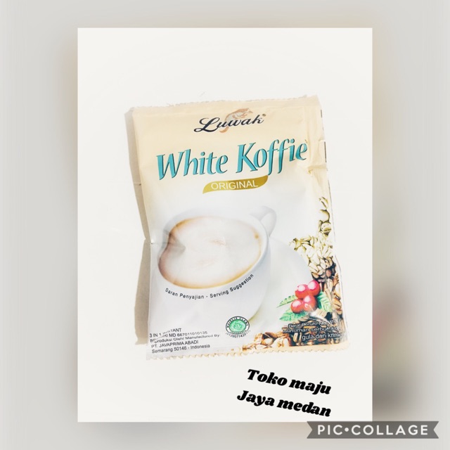 

kopi luwak White Coffee 20gr Medan