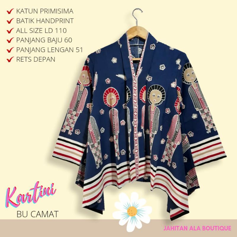 Blus kartini bu camat