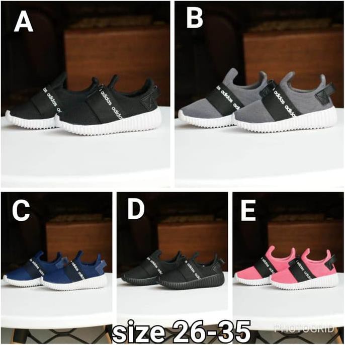Sepatu Anak Adidas Slip On Fashion