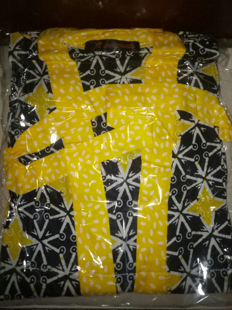 Cardi Isabel Outer Batik Wanita Kasual Kerja Elegan Kondangan