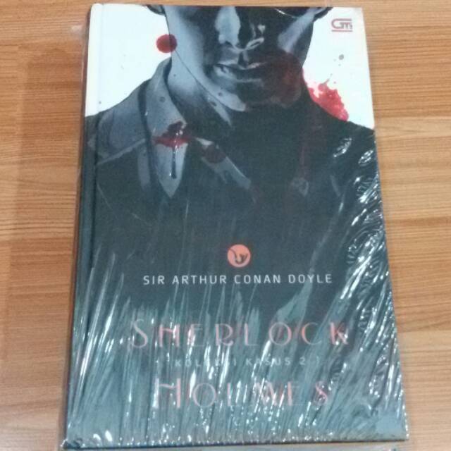 Novel Sherlock Holmes: Koleksi Kasus #2 (Hard Cover)