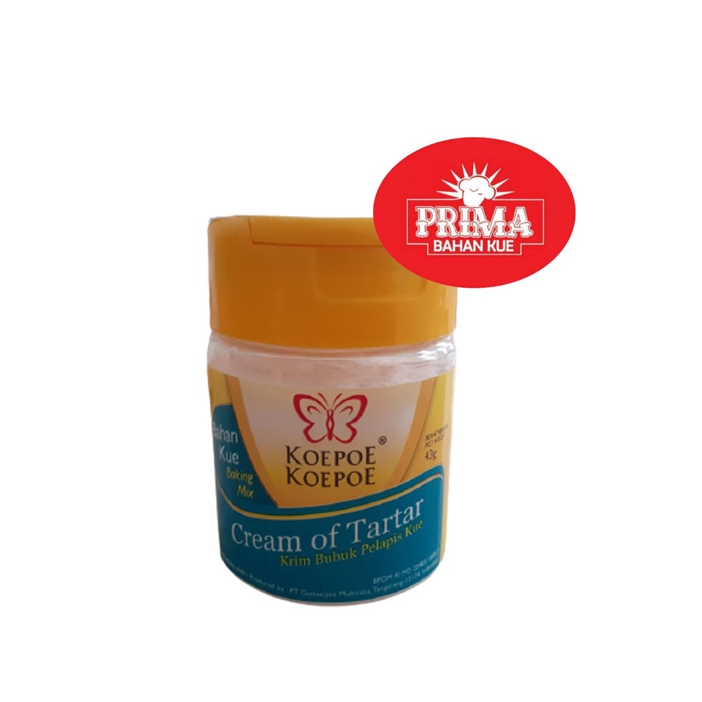 

KOEPOE - KOEPOE CREAM OF TARTAR