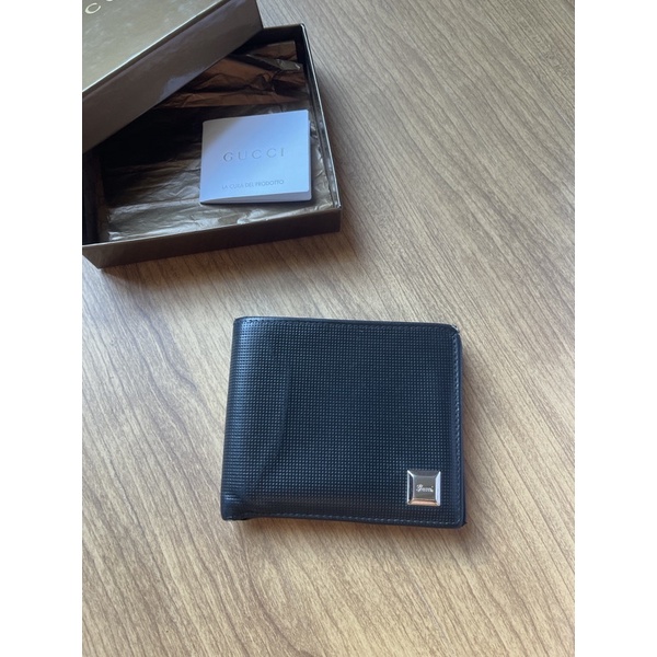 authentic gucci men wallet preloved