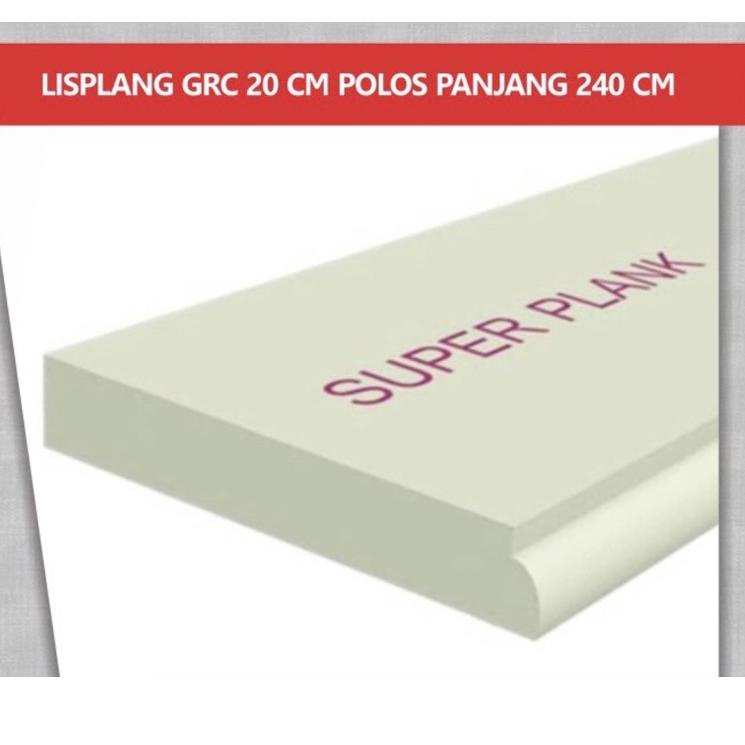Paling Diminati Lisplang GRC 20 Cm