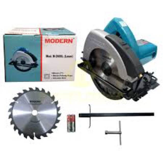 Mesin potong kayu MODERN circular saw