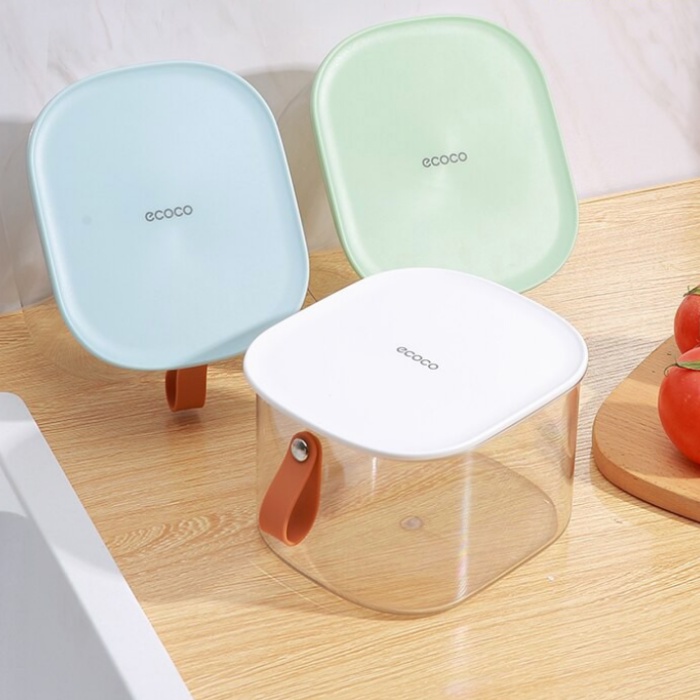 Ecoco Food Container 2L Kotak Makanan Penyimpanan Kulkas Freezer