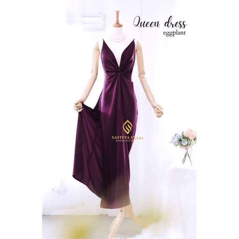 Queen Dress by SAFIYYA SYARI