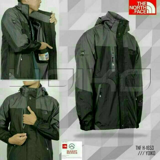 Jaket gunung the north face original 1653