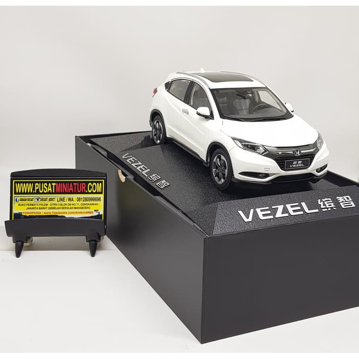 honda hrv diecast model