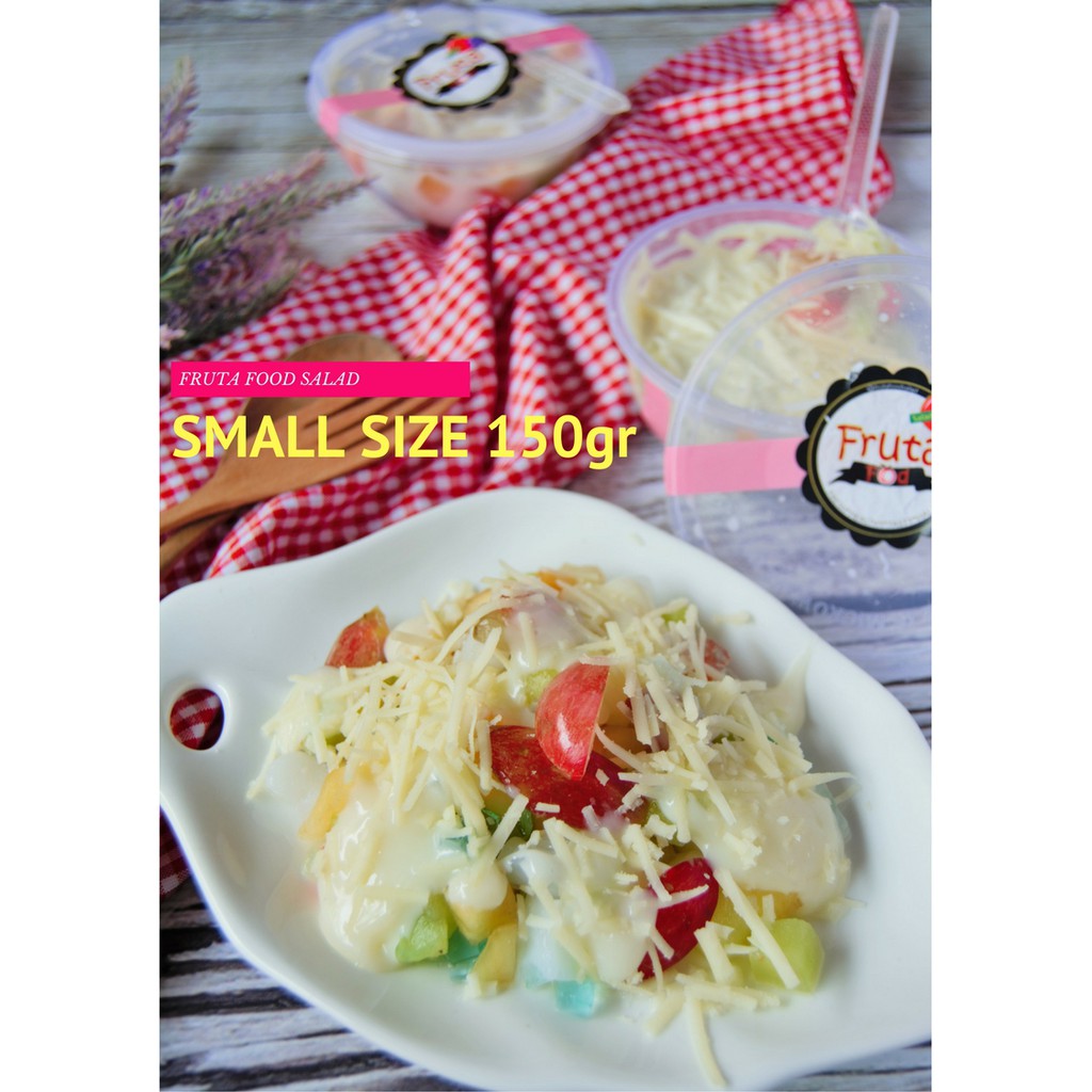 

Fruit Salad / Salad buah SMALL 150gr by Fruta Food
