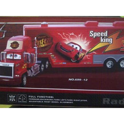 RC Truk Kontainer Cars Ukuran Besar