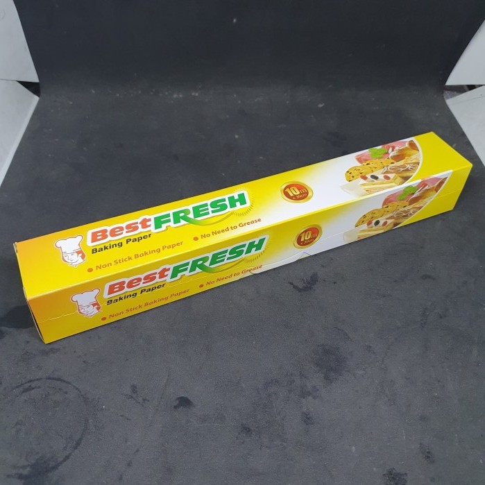 Baking paper / Kertas Baking Best Fresh 30cm x 10m