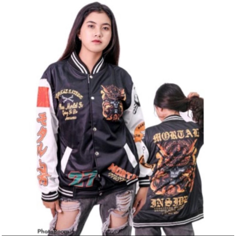 Varsity base ball kerah Varsity sublim motif