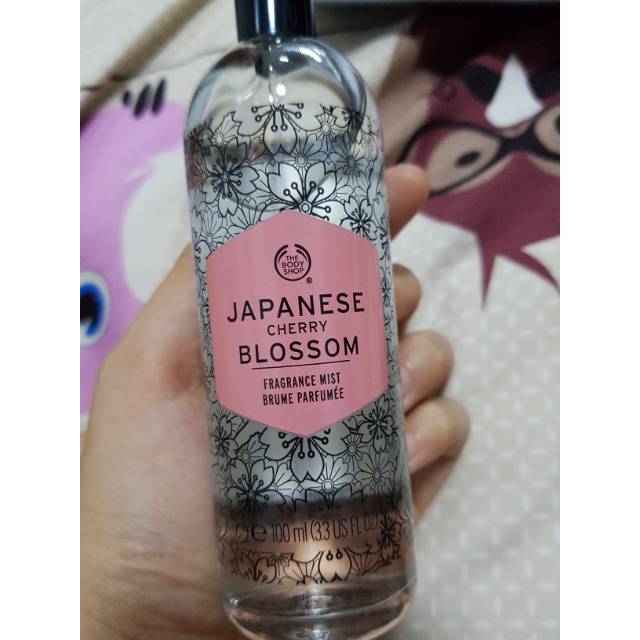 Parfume Japanese Cherry Blossom The Body Shop