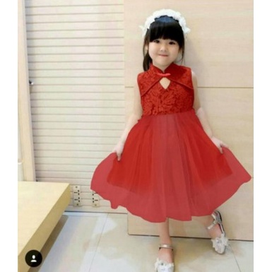 Kostum Dress Princess Anak 3 4 5 Tahun Gaun Cantik Dress Ultah Baju Pesta Ulang tahun Anak Lucu Keki