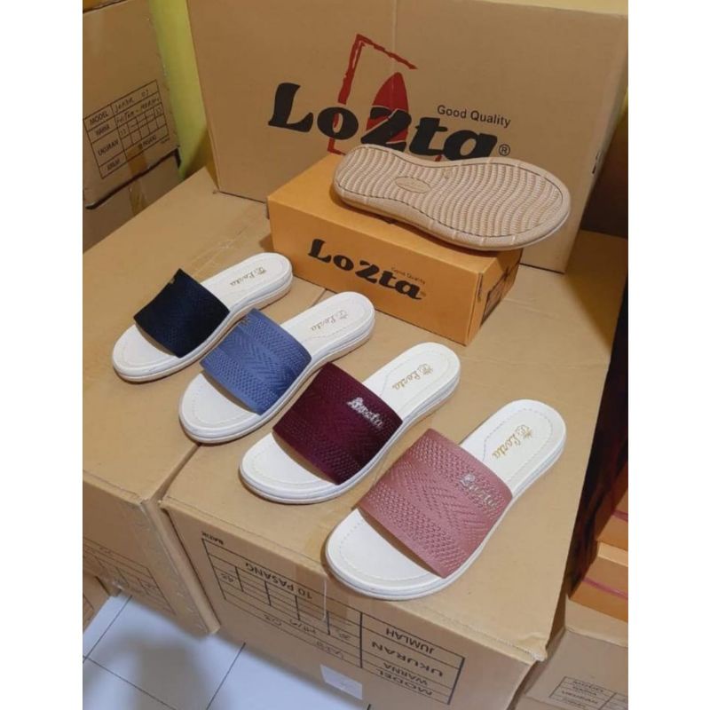 SANDAL LOZTA WANITA SLIP/SANDAL WANITA IMPOR/SANDAL TERLARIS