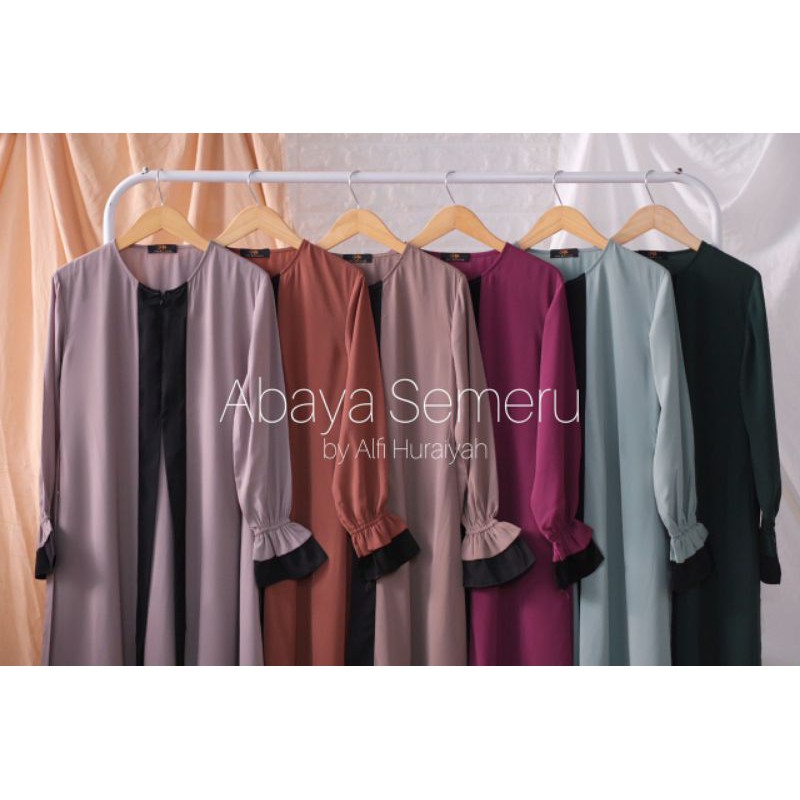 Abaya Semeru By Alfi Huraiyah