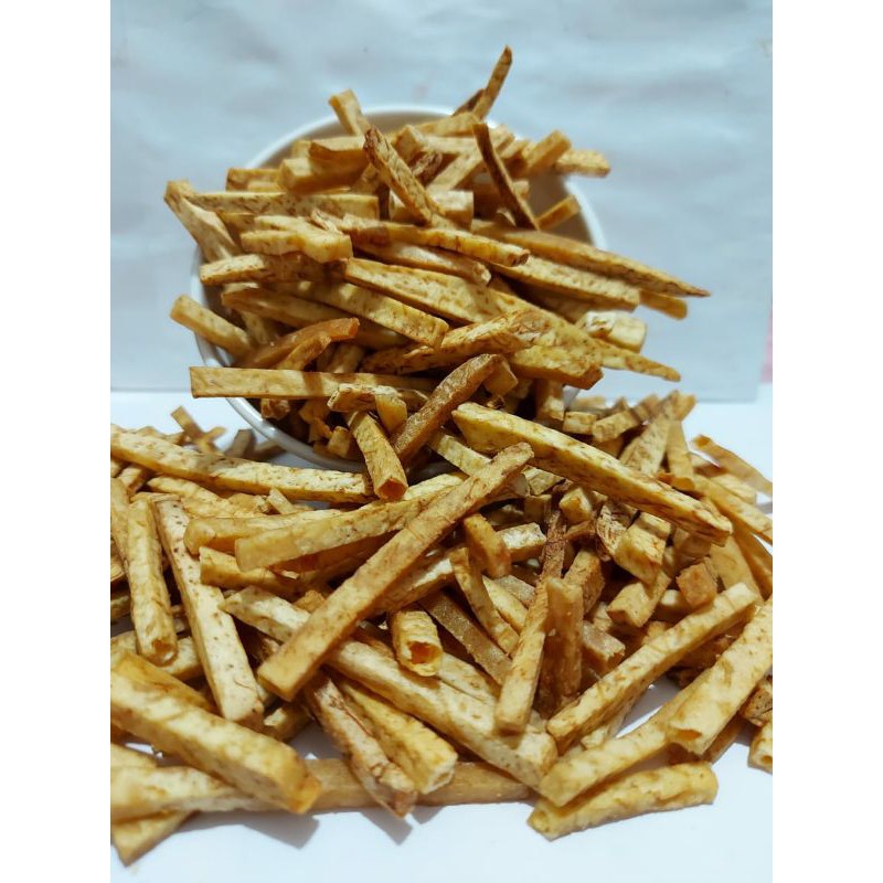 

Talas Kalimantan Stik Talas Kripik Talas Gurih/Renyah 500gram