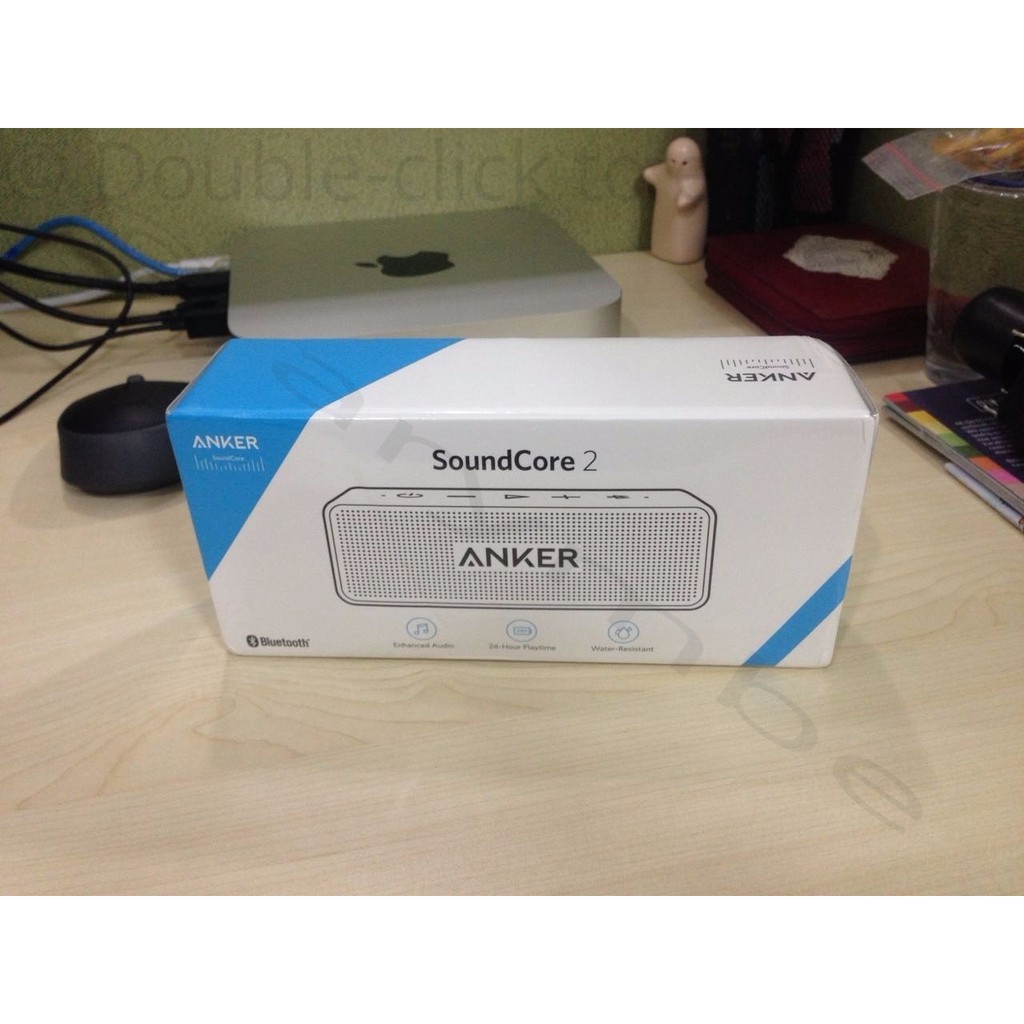 PROMO Anker Soundcore 2 Portable Bluetooth Wireless Speaker IPX5