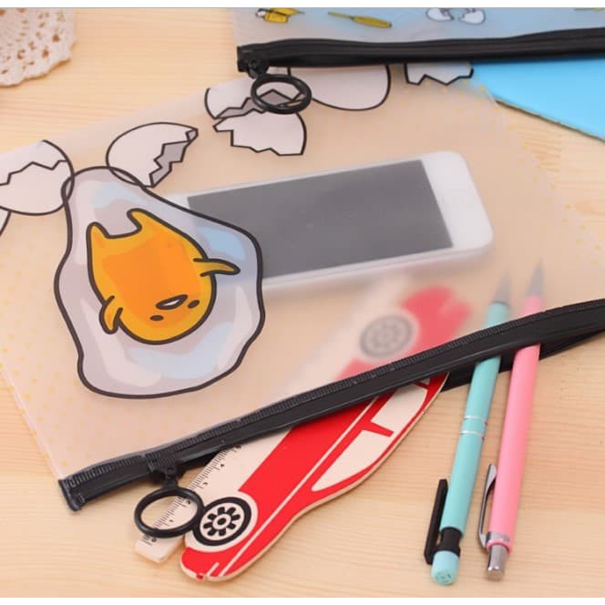 

Tempat Pensil/ Kantong Zipper Telur Gudetama alat tulis anak - FTS112 - Telur Kecil