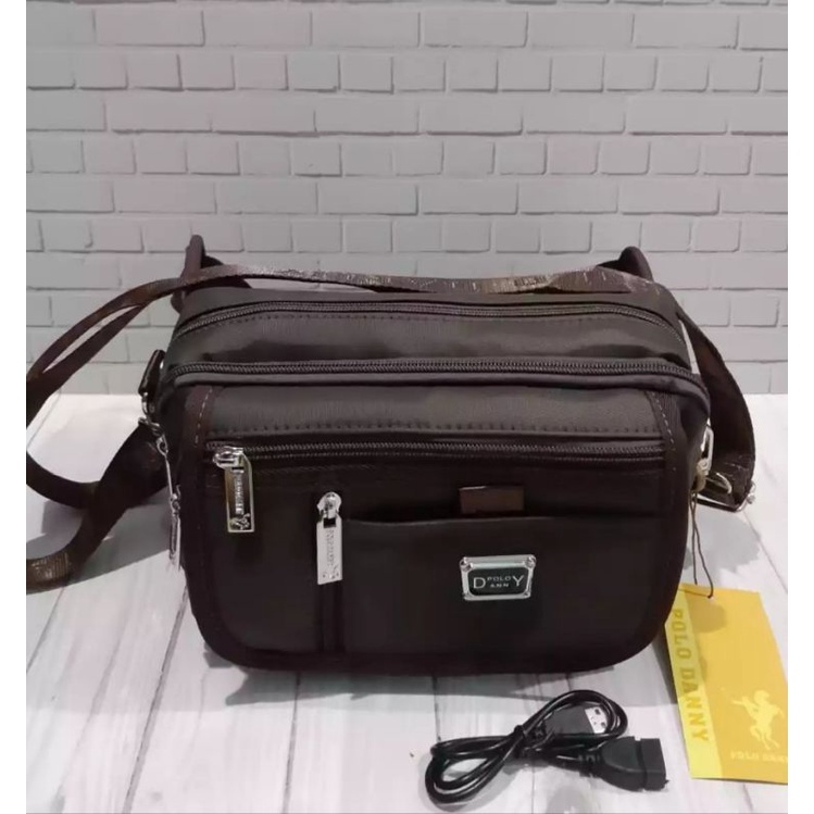 TAS SLEMPANG DAN PINGGANG POLO DANY