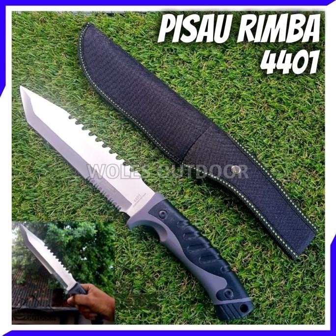 Pisau rimba 4 / Pisau Survival / Pisau Outdoor Star Seller Temurah