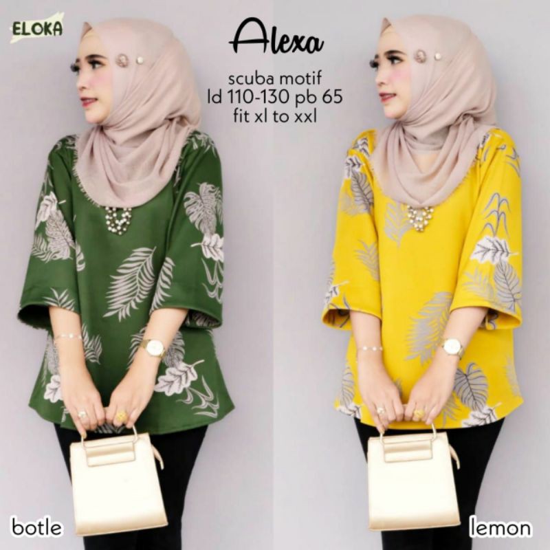 Baju Scuba Jumbo Ld110-130cm PreetyTop