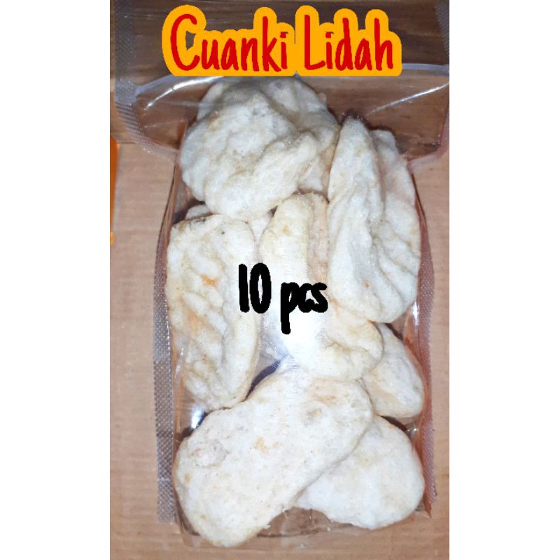 

CUANKI LIDAH ISI 10 | TOPING BASO ACI/SEBLAK