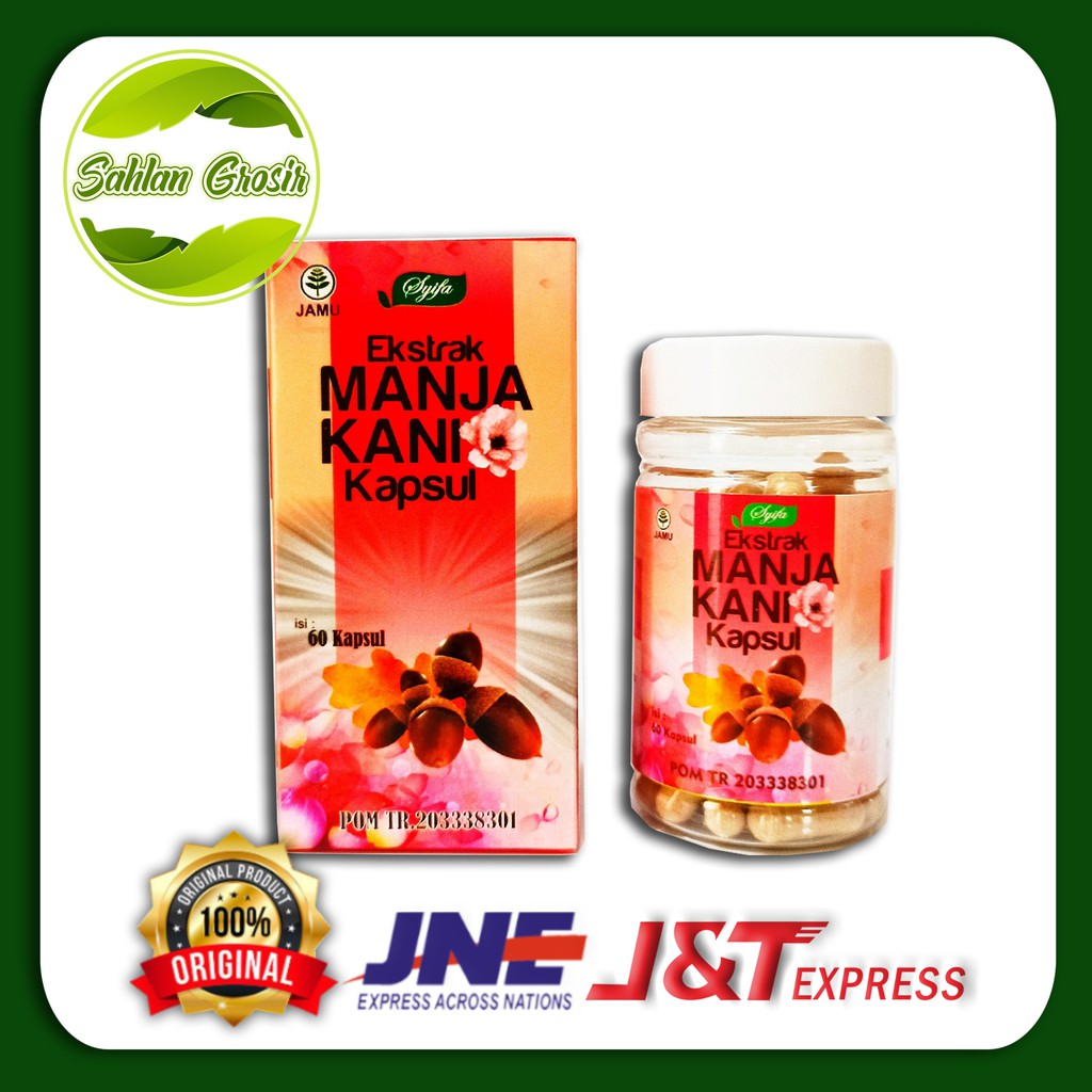 KAPSUL MANJAKANI WANITA / EKSTRAK MANJAKANI / KAPSUL MANJAKANI / MANJAKANI