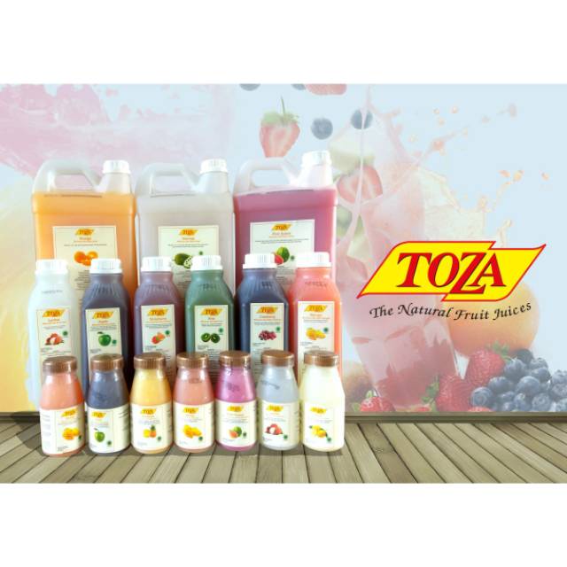 

Toza Juice 5L