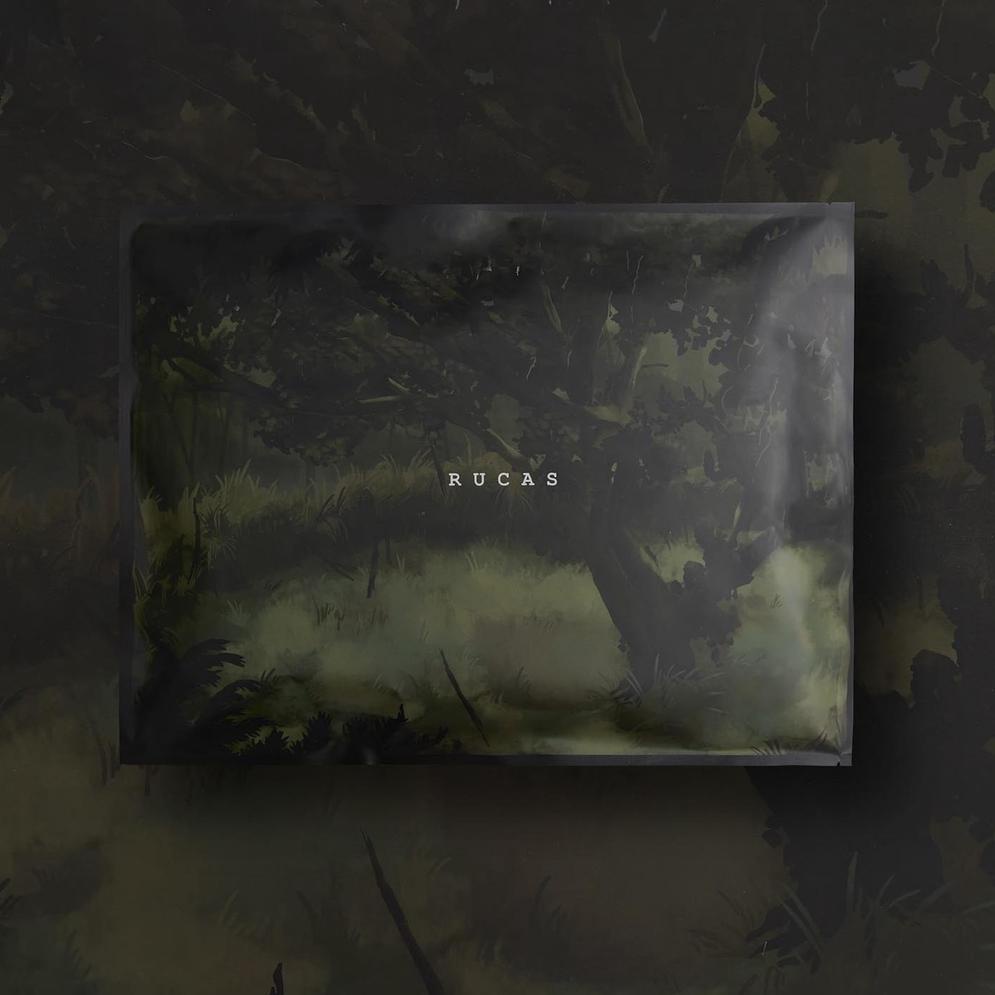 ㊤ RUCAS SEASON 9 - GRAND COMBINATION BLACK JEANS (BLACK PEARL FLANNEL / PACIFIC BLUE / HERITAGE PAIS