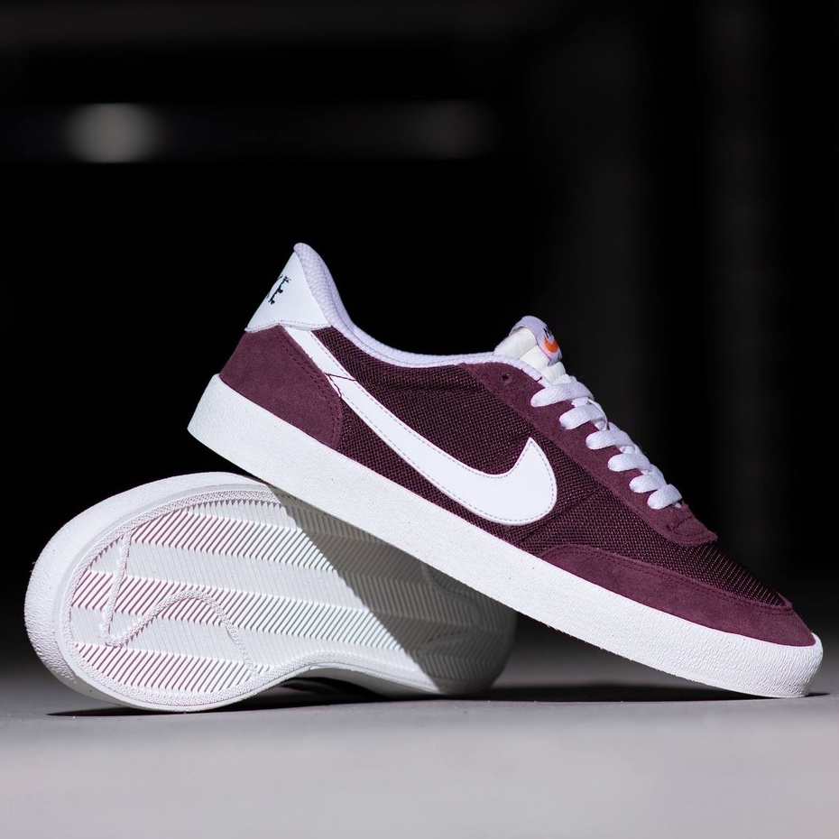 SEPATU NIKE KILLSHOT X JCREW MAROON WHITE MERAH MARUN PUTIH PREMIUM ORIGINAL QUALITY