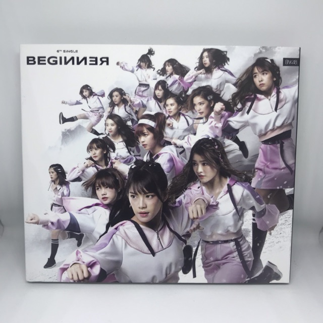 BNK48 BEGINNER CD