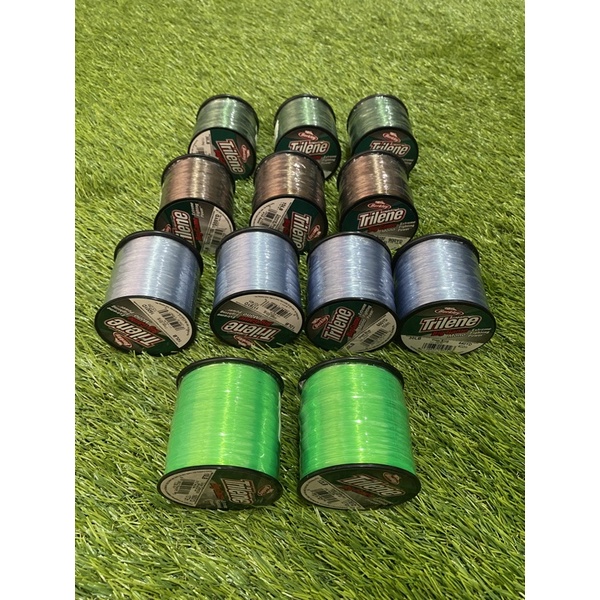 New SENAR PANCING BERKLEY TRILENE BIG GAME MADE IN USA WARNA CAMPUR