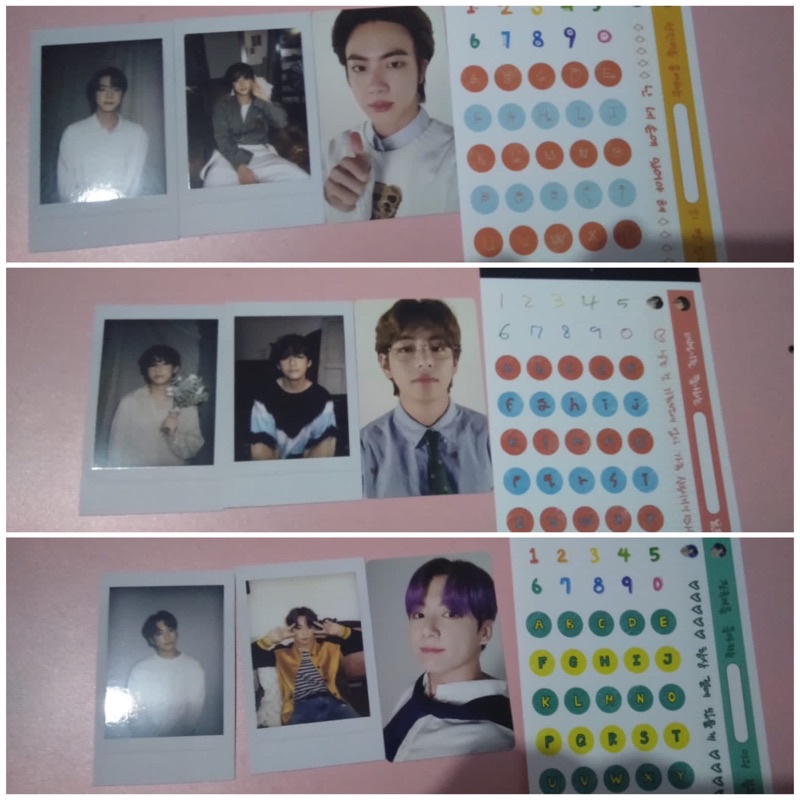 bts deco kit member set