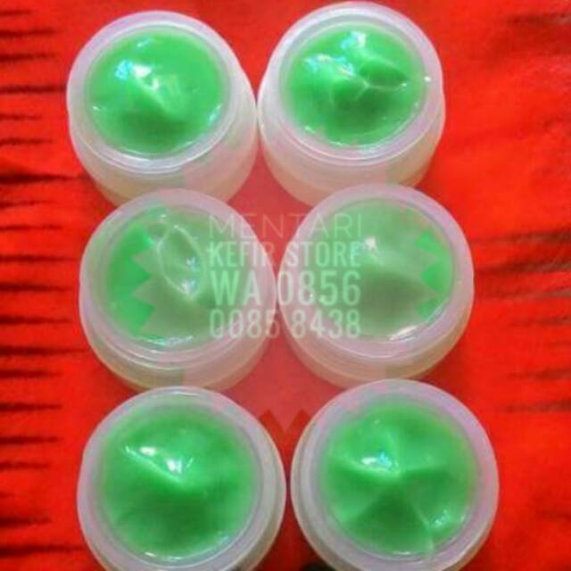 Crem jelly green/cream arbutin green/jelly green/produsen crem jelly arbutin/promo jelly arbutin