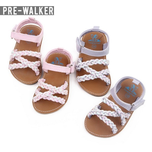 LIU22 Sepatu Bayi Anak anti slip/Baby Prewalker Shoes Belajar Jalan Bayi Pergi Jalan Fashion Casual