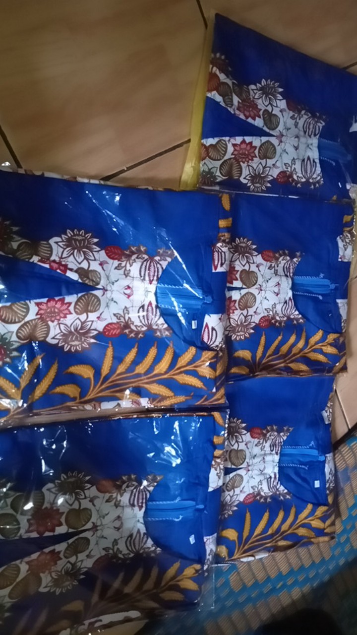Tunik Batik 18 (xs S M L Xl Xxl Xxxl 4xl)