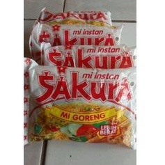 

Mi Instan Sakura Mi Goreng 60 gr 1 pcs