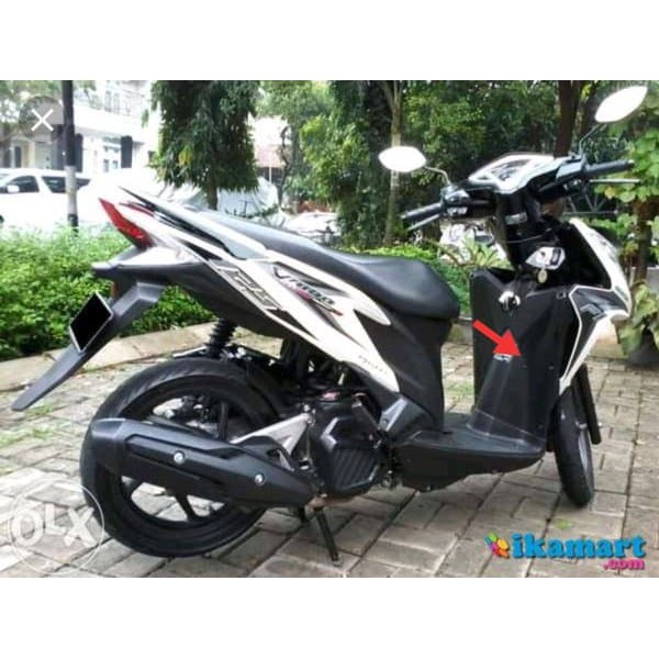 cover inner lower cover kontak bawah vario techno 125 FI KZR non