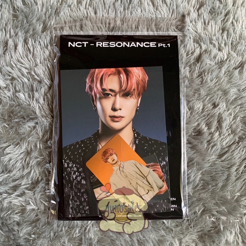 [Ready Stock] JAEHYUN Postcard Photocard Photo Frame Set NCT Resonance